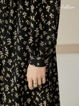 Ebony Bloom Dress