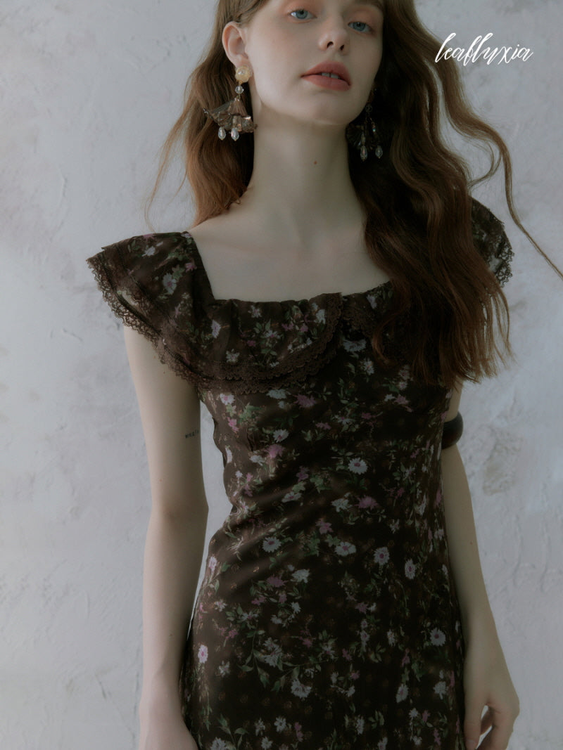 Midnight Bloom Dress