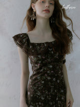 Midnight Bloom Dress