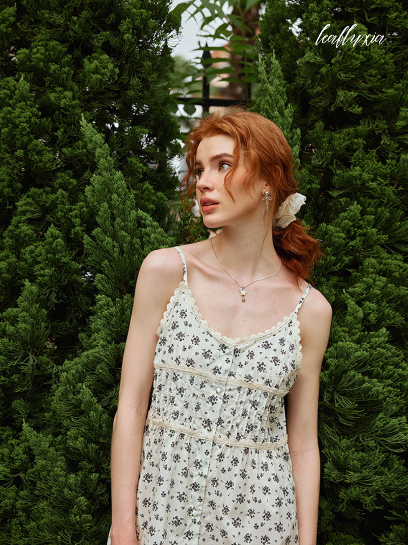 French Bohemian Charm Dress