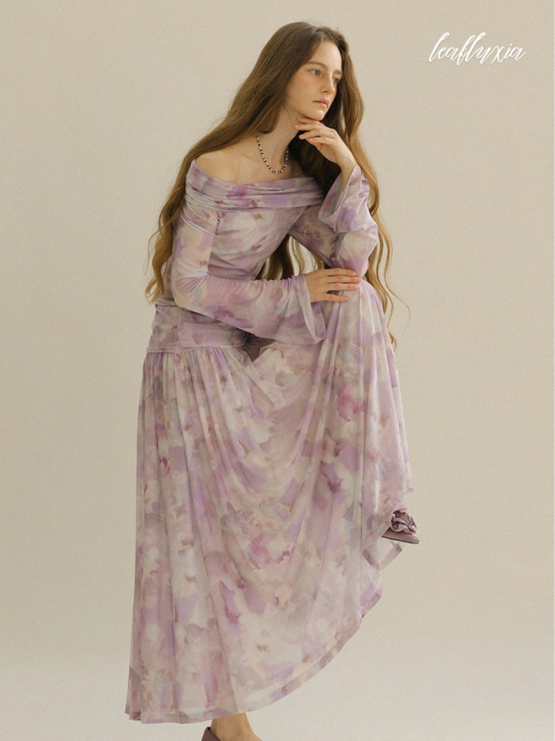 Lavender Mist Two-Piece Set