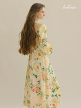 Citrus Grove Blossom Dress