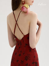 Rosé Noir Reverie Dress