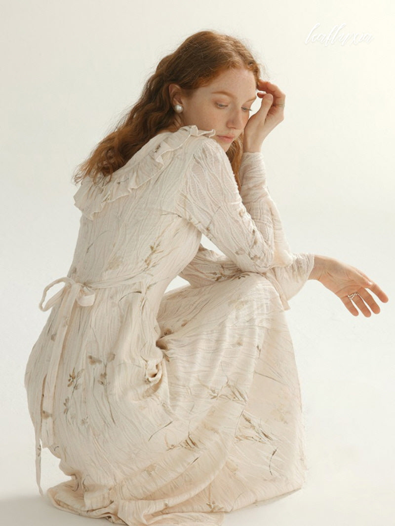 Serene Blossom Dress