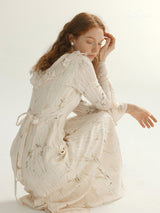 Serene Blossom Dress