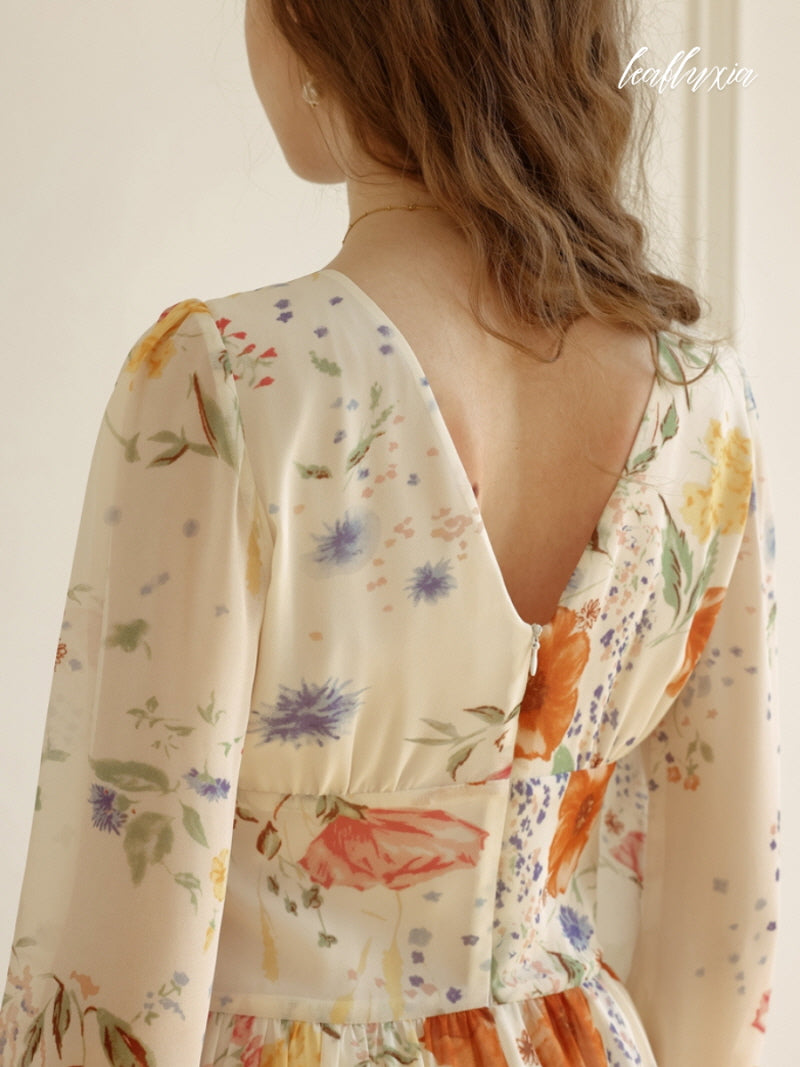 Petal Garden Dream Dress