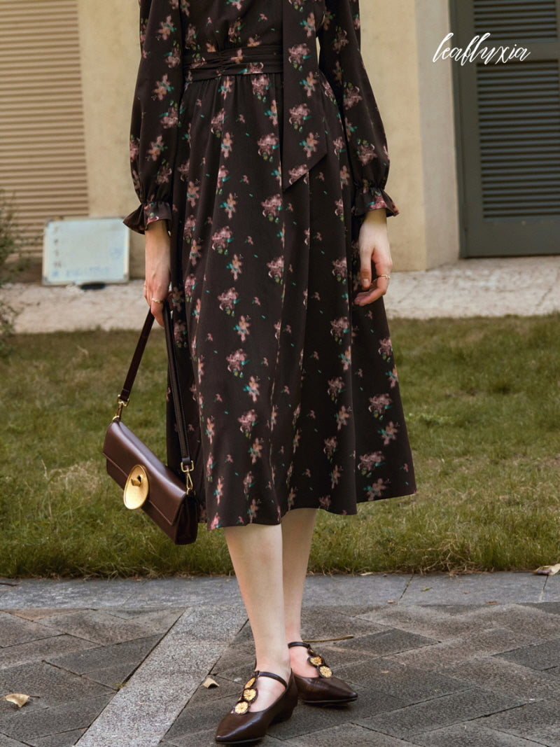 Midnight Bloom Dress