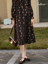 Midnight Bloom Dress