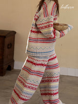 Snowflake Comfort Lounge Set