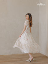 Seraphic Blossom Dress