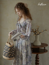 Lavender Whimsy Dress