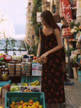 Midnight Rose Reverie Dress