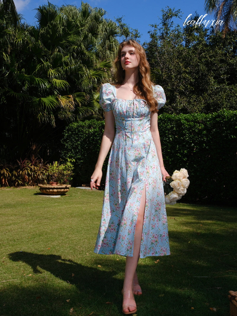 Blue Belle Garden Dress