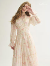 Ethereal Bloom Maxi Dress