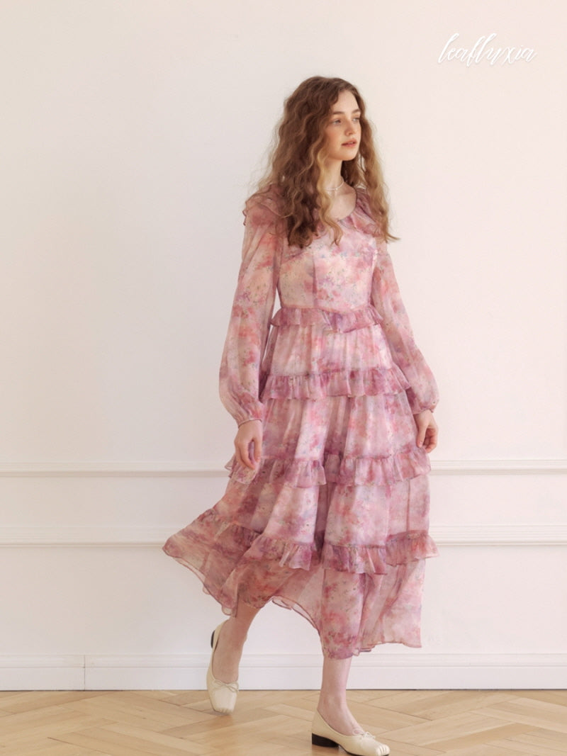 Rosewater Deep Blush Dress