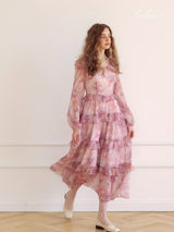 Rosewater Deep Blush Dress