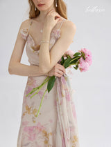 Peony Whisper Gown