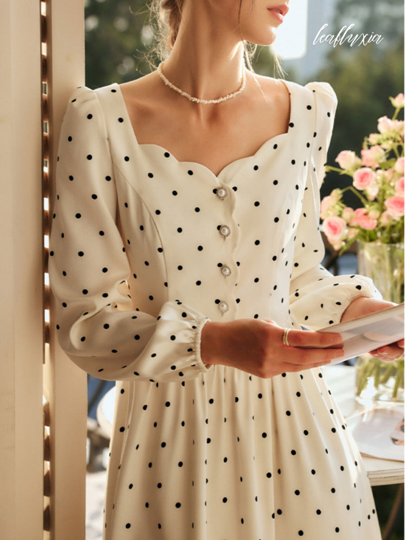 Dotted Serenity Dress