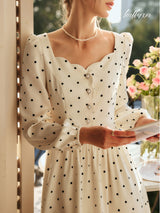 Dotted Serenity Dress