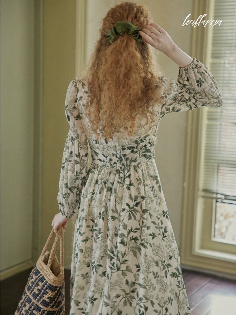Botanical Muse Dress