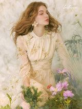 Graceful Meadow Maxi Dress