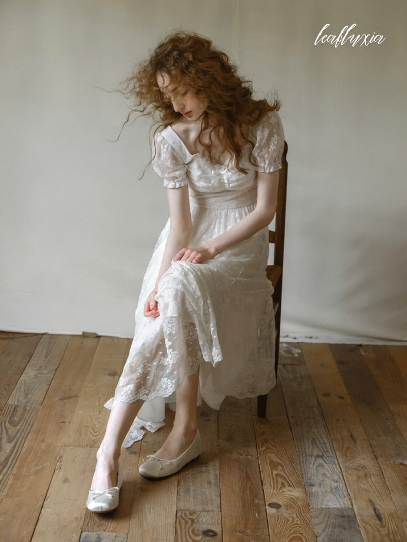 Celestial Lace Fantasy Dress