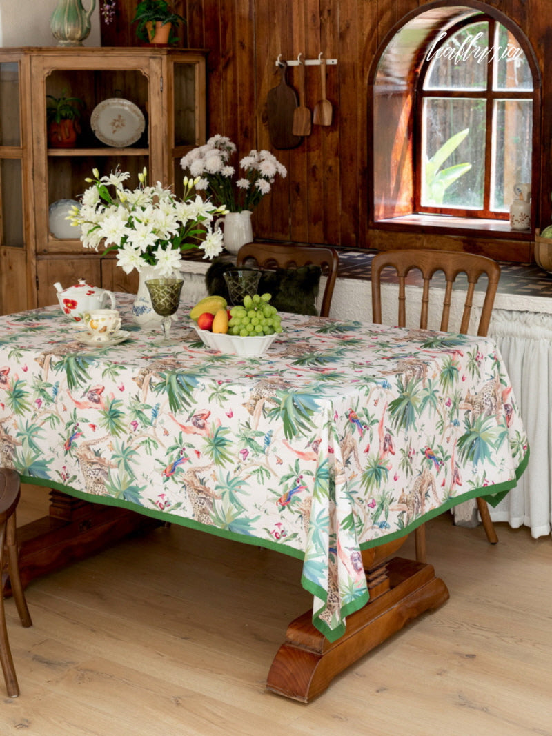 Canopy Garden Tablecloth