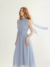 Celestial Blue Midi Dress