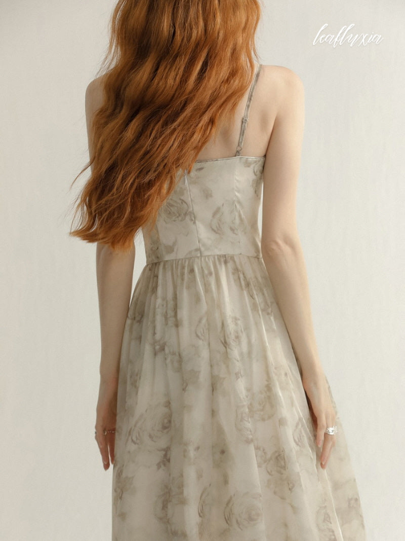 Pure Rose Veil Dress