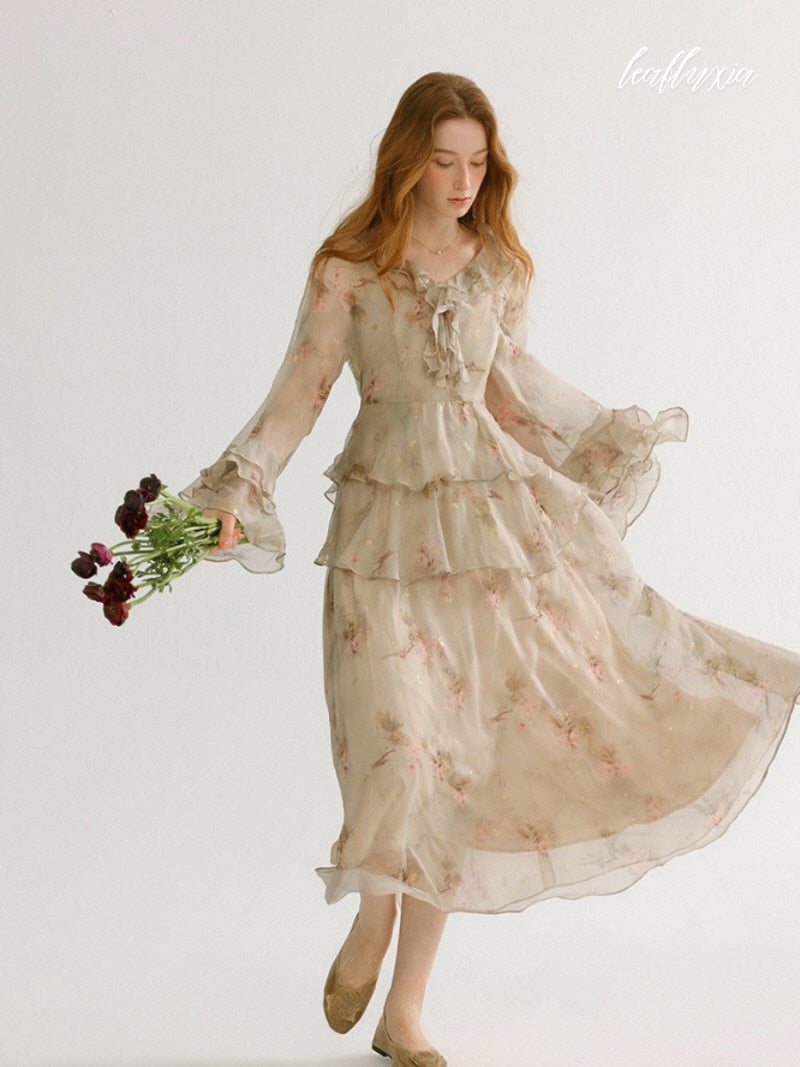 Aurielle Bloom Dress
