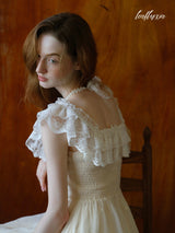 Vintage Lace Promenade Dress