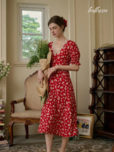 Cherry Blossom Vintage Dress