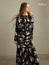 Nocturne Bloom Dress