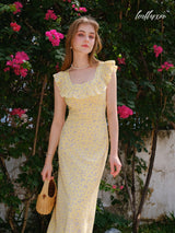 Sunlit Bloom Dress