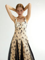 Nightfall Blossom Gown