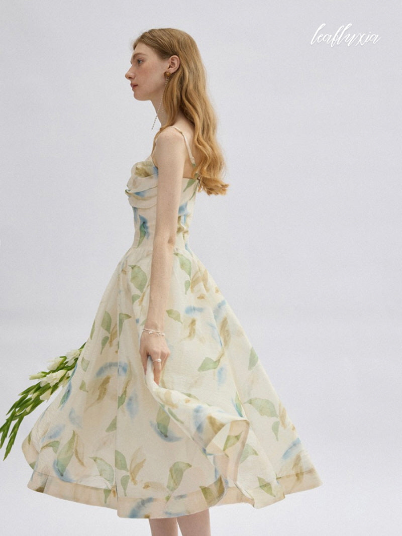 Azure Windleaf Dress