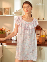 Blush Meadow Sleep Dress