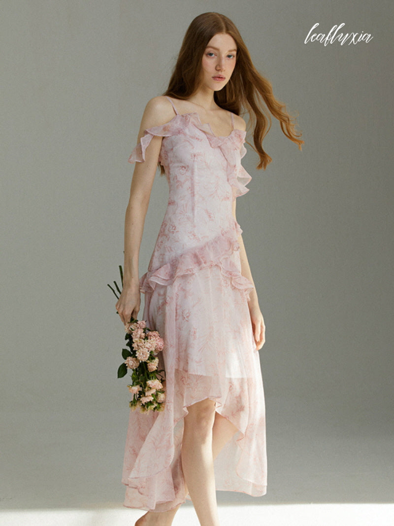 Ruffle Serenade Dress