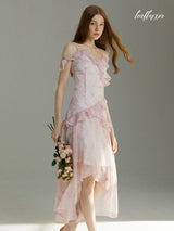 Ruffle Serenade Dress