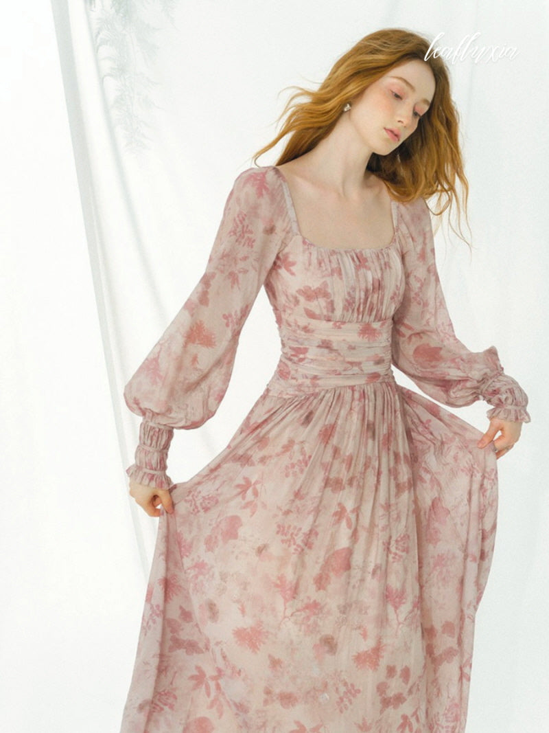 Roselle Whisper Bloom Dress