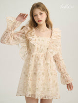 Blossom Ruffle Charm Dress