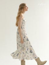 Spring Meadow Floral Dress