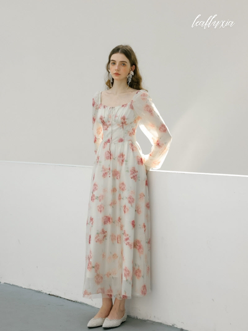 Whispering Rose Dress