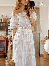 Ivory Soleil Dress