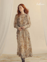 Whimsical Ruffle Dress