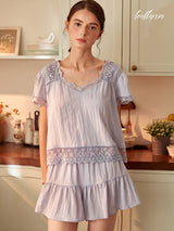 Whispering Lilac Lounge Set