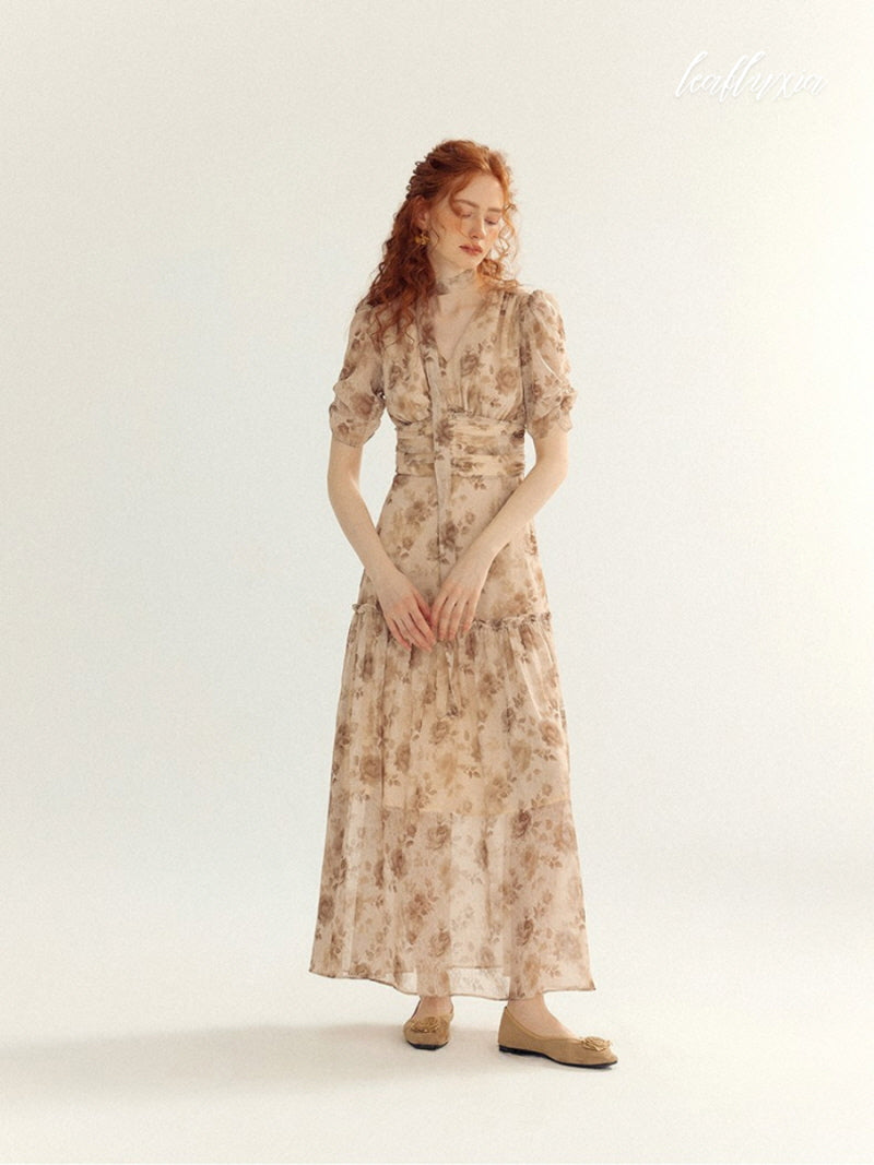 Rustic Blossom Dress
