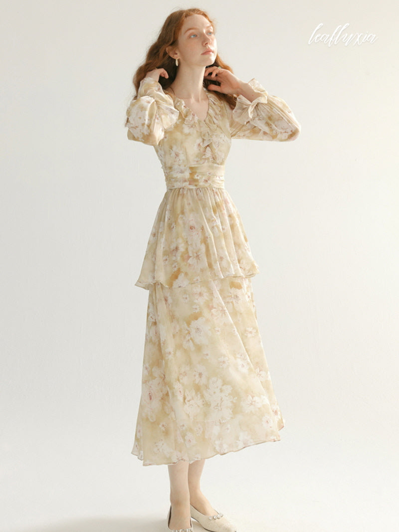 Ethereal Frill Dress