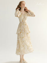 Ethereal Frill Dress