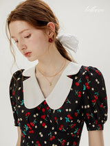 Cherry Blossom Mini Dress